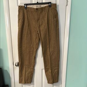 Line of Trade - Officer’s Chinos - Men’s 40 x 32 - Tan